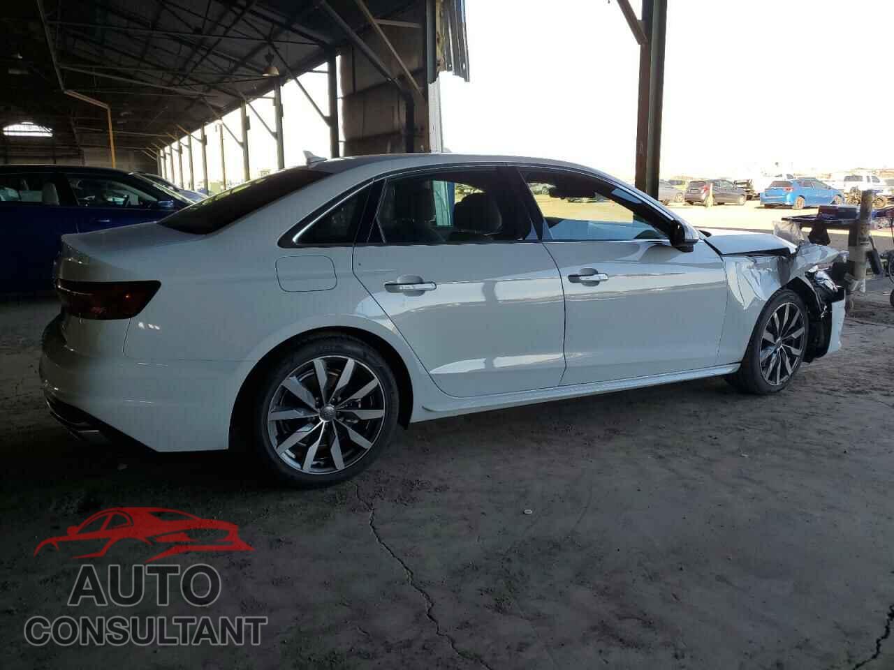 AUDI A4 2020 - WAUHMAF45LA071293