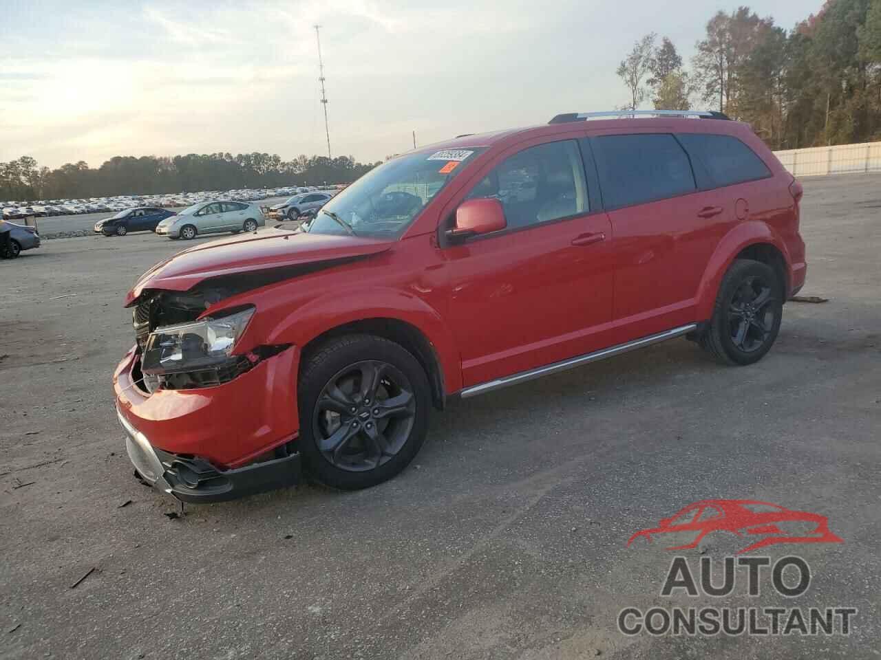 DODGE JOURNEY 2018 - 3C4PDDGG8JT388533