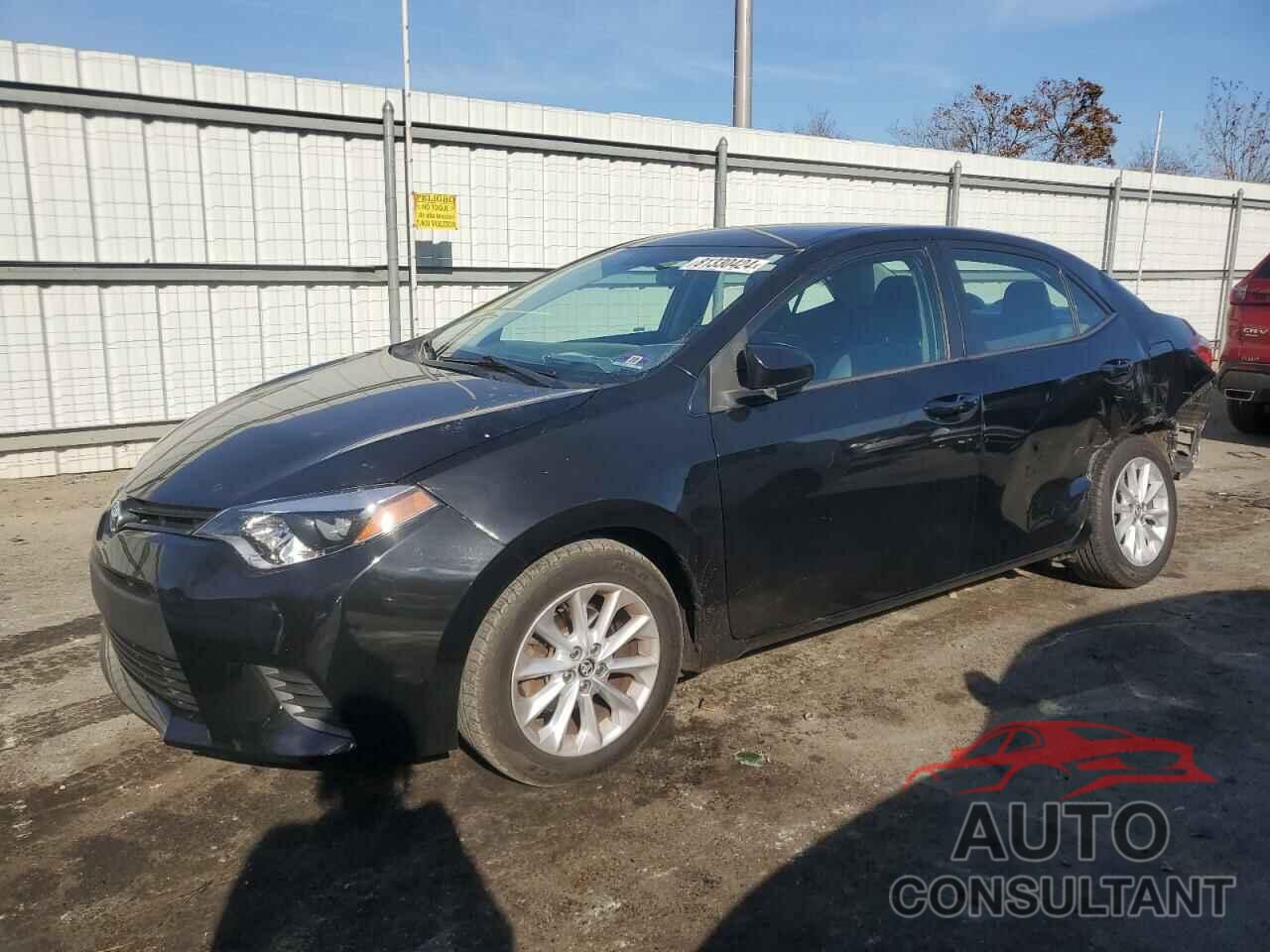 TOYOTA COROLLA 2015 - 2T1BURHE2FC310408