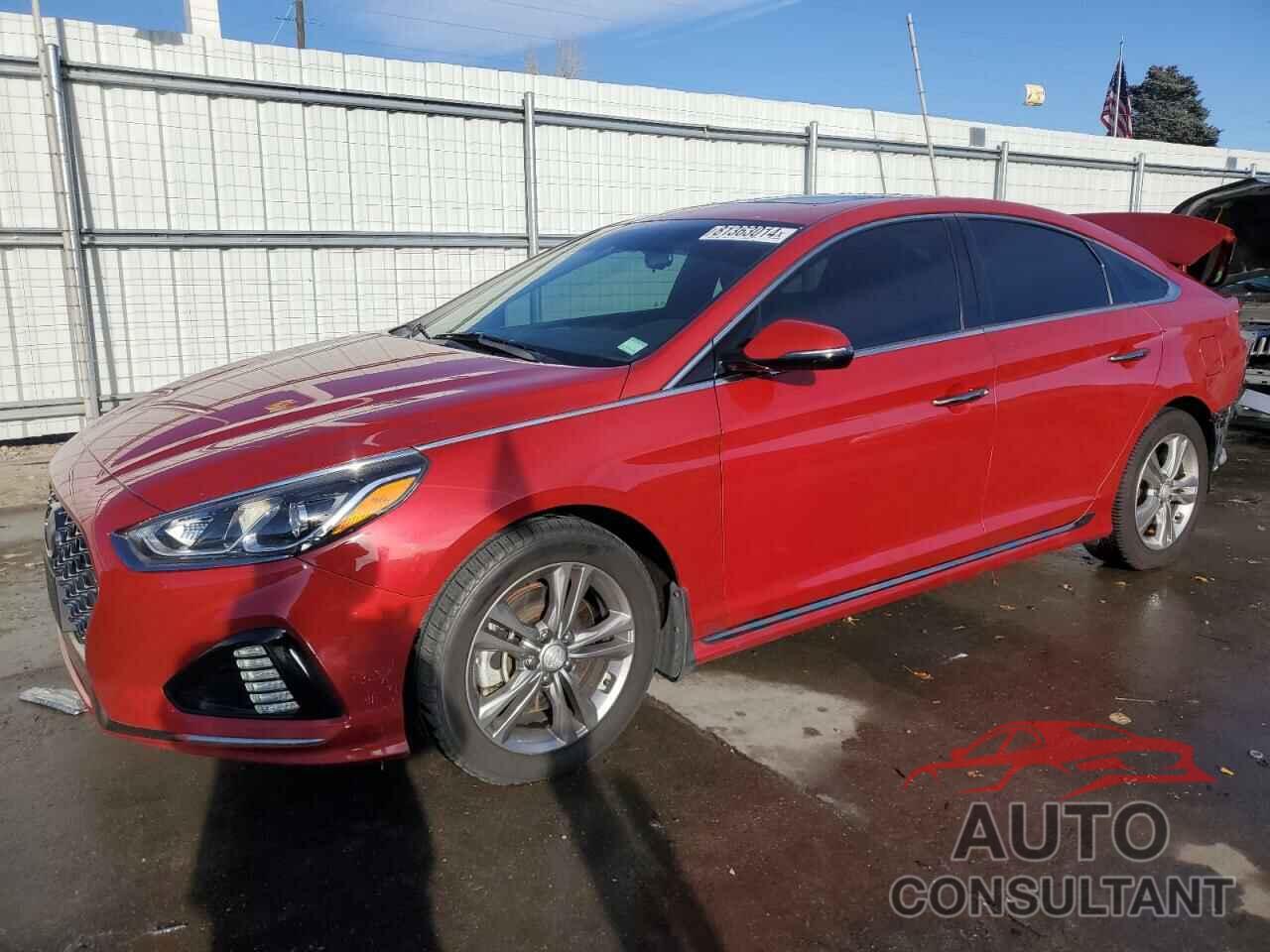 HYUNDAI SONATA 2019 - 5NPE34AF0KH763827