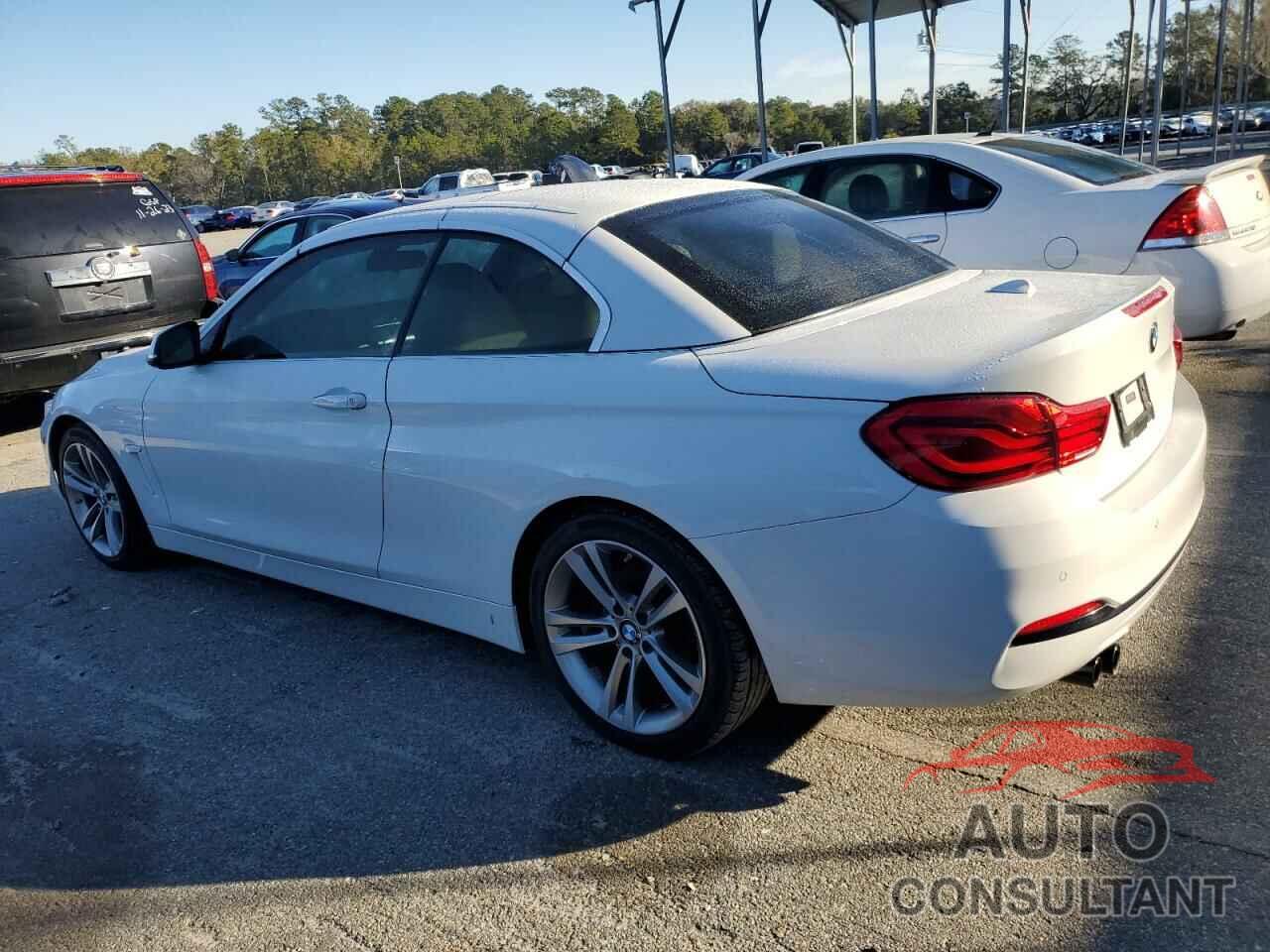 BMW 4 SERIES 2018 - WBA4Z1C56JEC71217