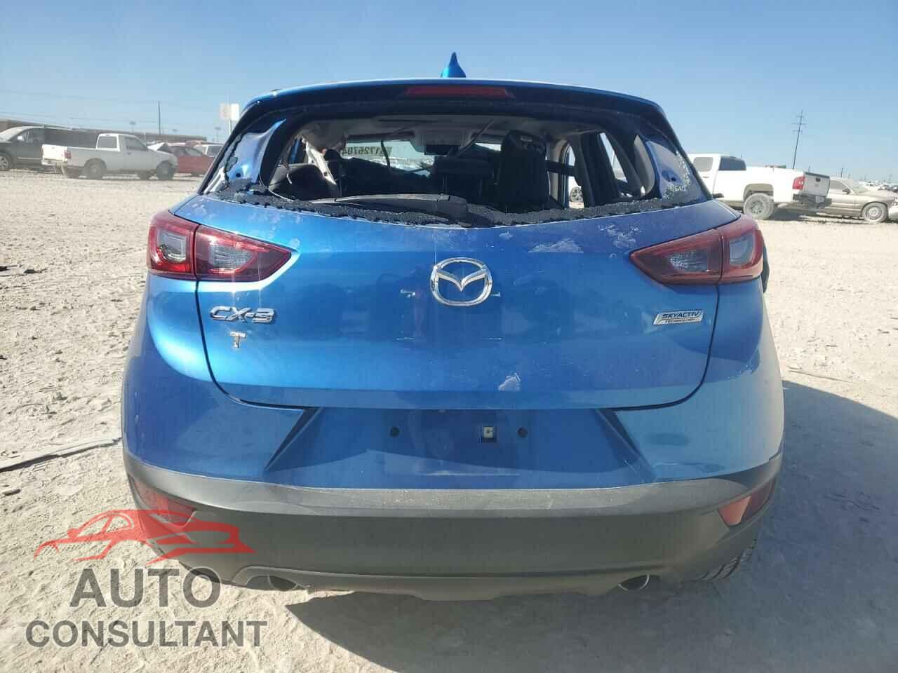 MAZDA CX-3 2016 - JM1DKBC71G0120044
