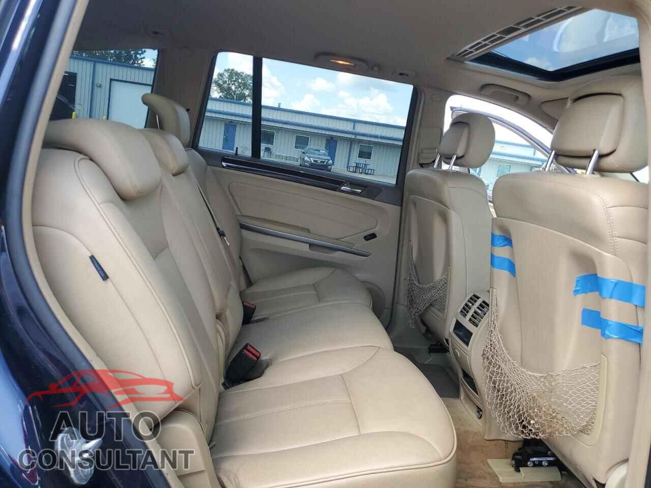 MERCEDES-BENZ GL-CLASS 2010 - 4JGBF7BE2AA592355