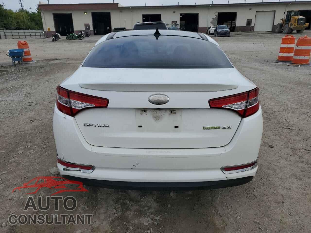 KIA OPTIMA 2013 - KNAGM4AD2D5048794