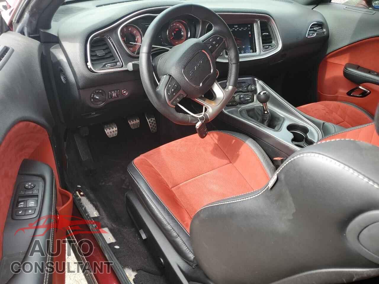 DODGE CHALLENGER 2017 - 2C3CDZC97HH514276