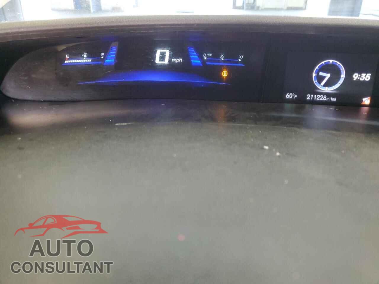 HONDA CIVIC 2013 - 19XFB2F52DE240019