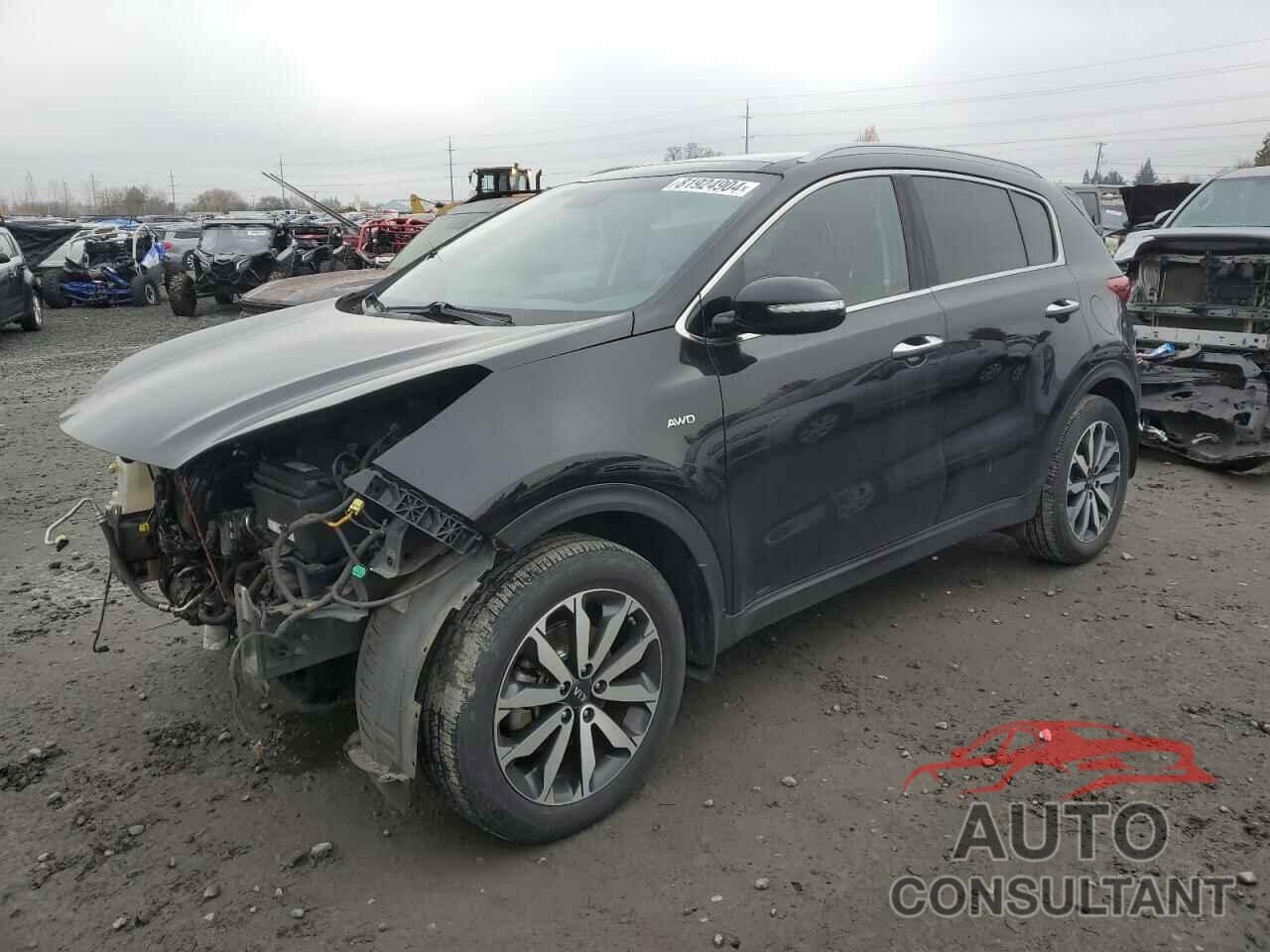 KIA SPORTAGE 2017 - KNDPNCAC4H7079346