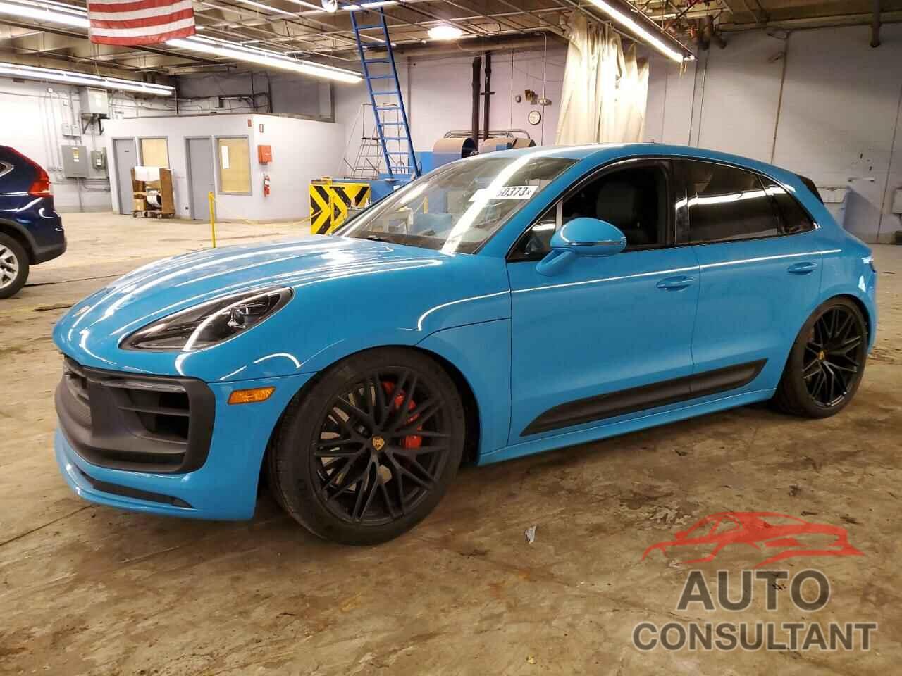 PORSCHE MACAN 2023 - WP1AF2A52PLB56413