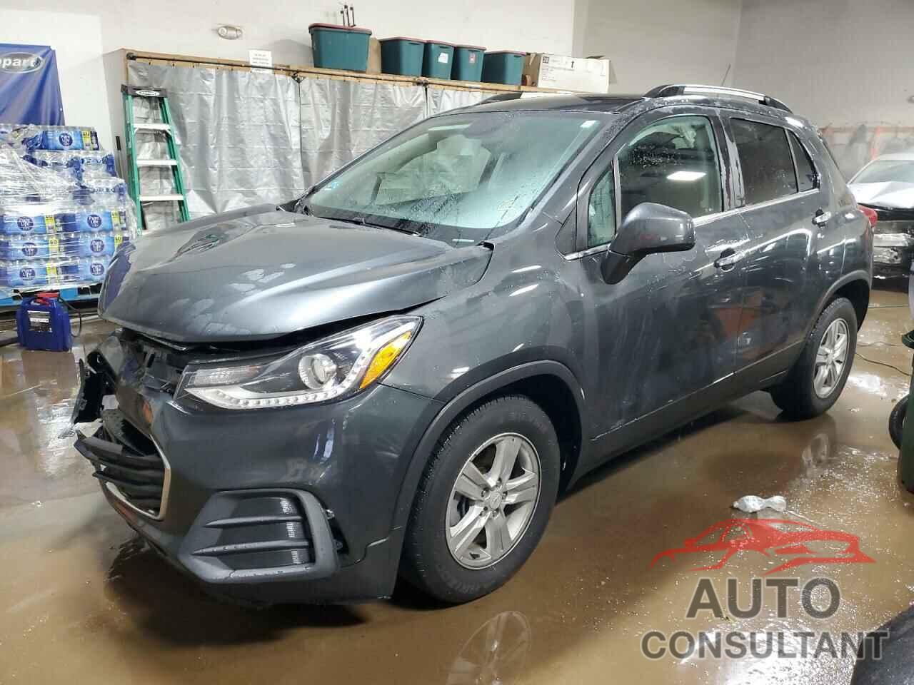 CHEVROLET TRAX 2018 - KL7CJLSB3JB690128