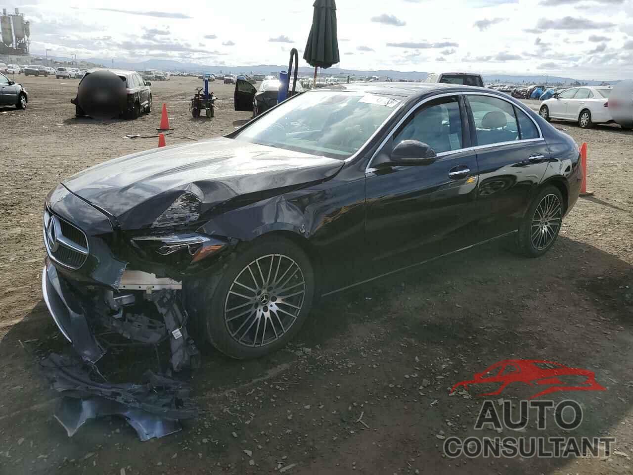 MERCEDES-BENZ C-CLASS 2023 - W1KAF4HB8PR140261
