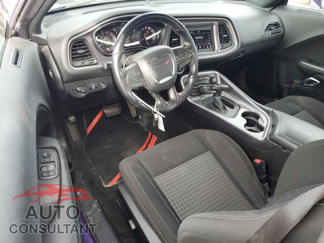 DODGE CHALLENGER 2019 - 2C3CDZAG3KH743966