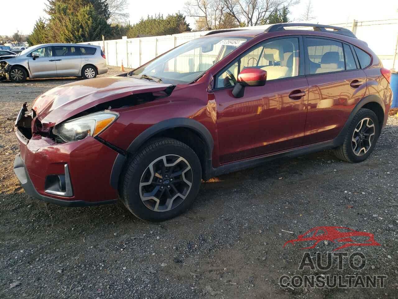 SUBARU CROSSTREK 2017 - JF2GPABC4H8252307