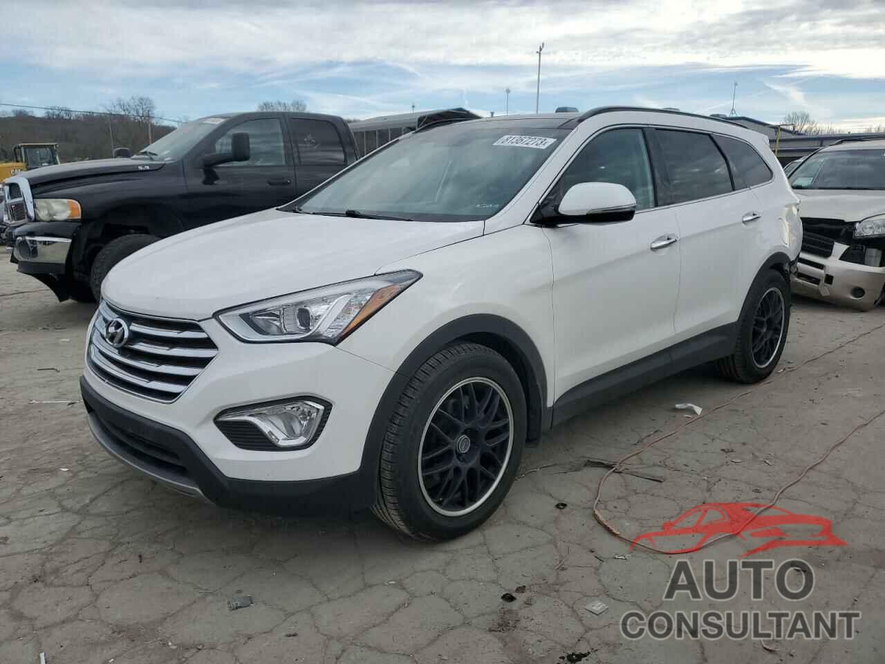 HYUNDAI SANTA FE 2016 - KM8SRDHF9GU158849