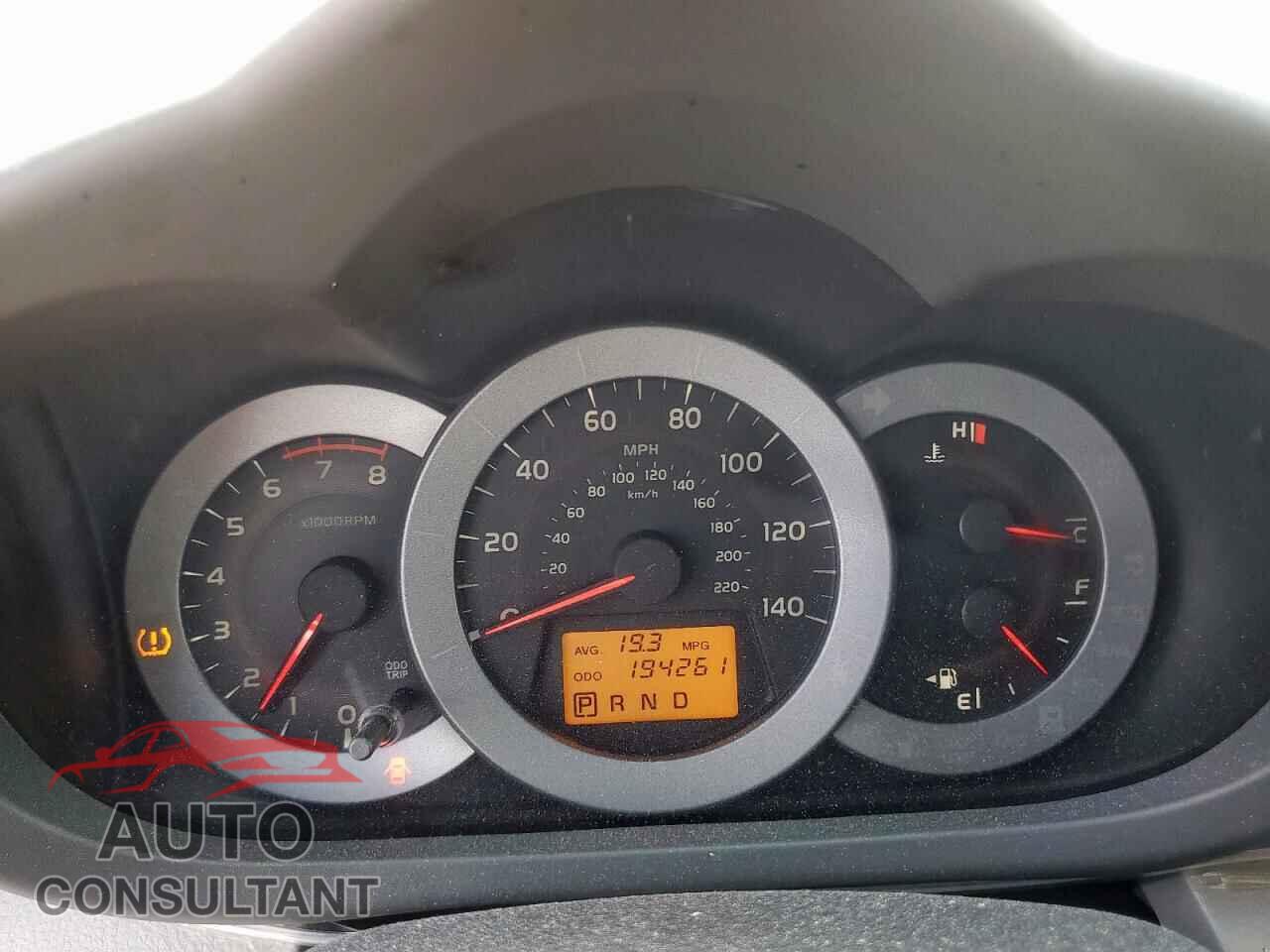 TOYOTA RAV4 2011 - 2T3ZF4DV4BW086852