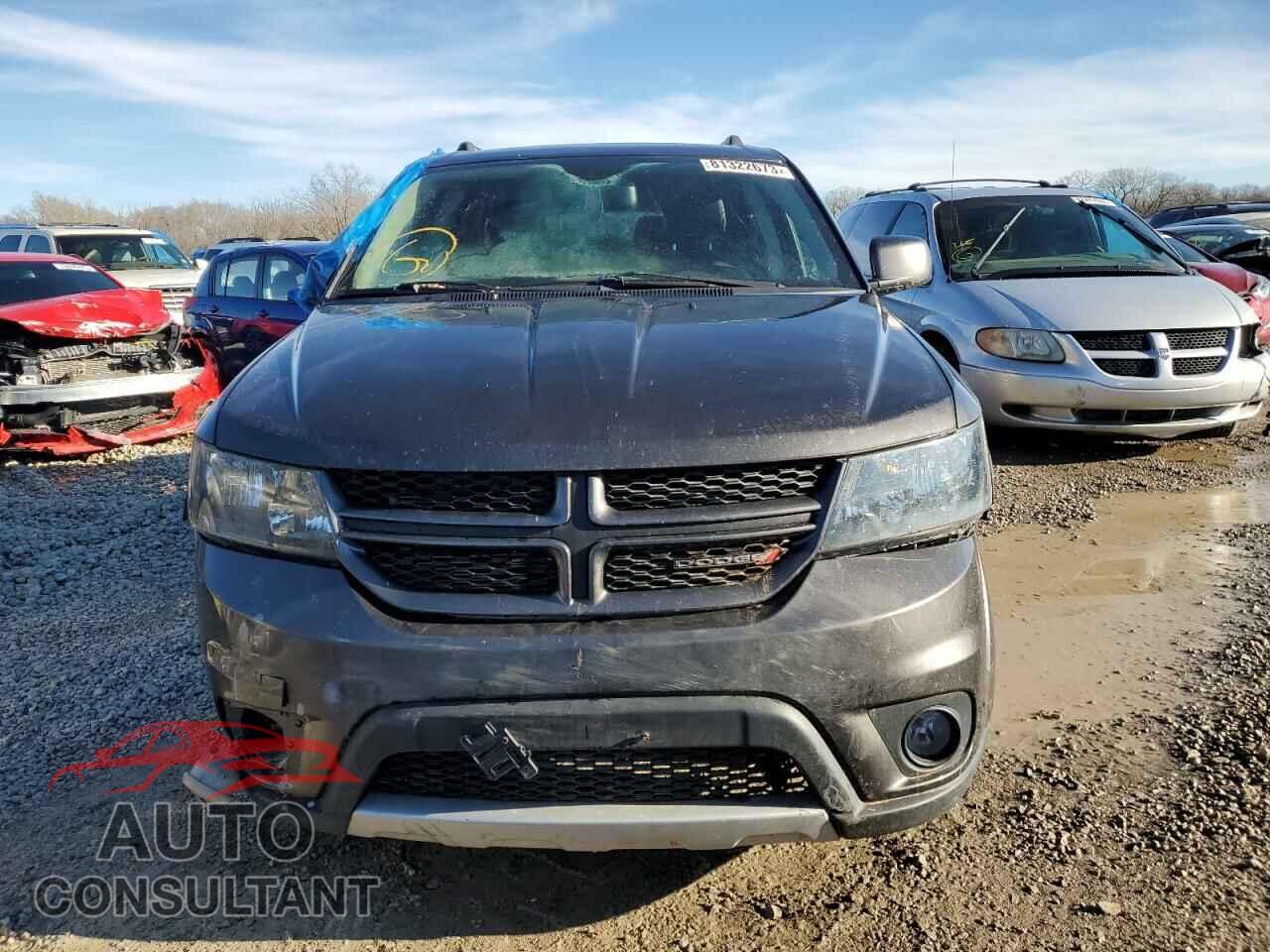 DODGE JOURNEY 2017 - 3C4PDDEG5HT583356