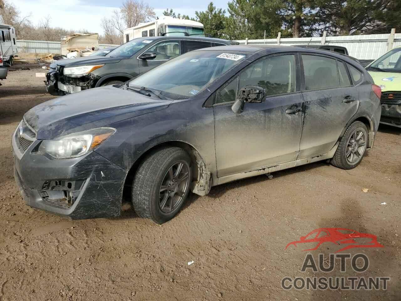 SUBARU IMPREZA 2016 - JF1GPAA6XGH288839