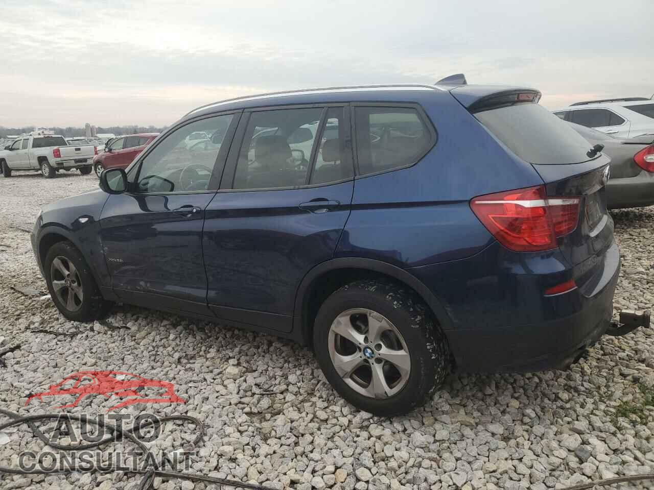 BMW X3 2011 - 5UXWX5C52BL712908