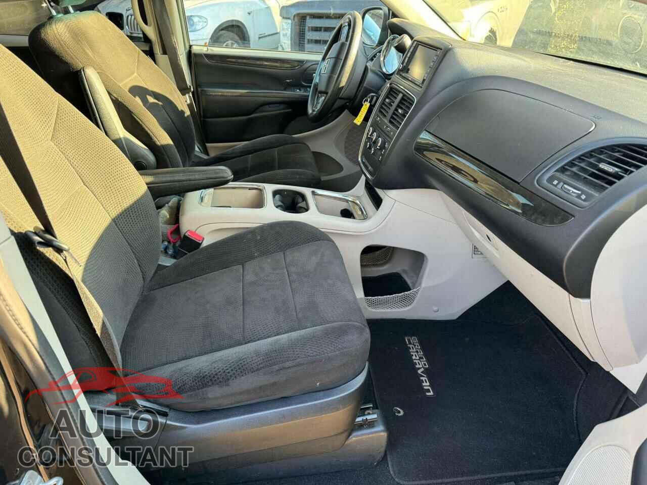 DODGE CARAVAN 2013 - 2C4RDGCG4DR644447