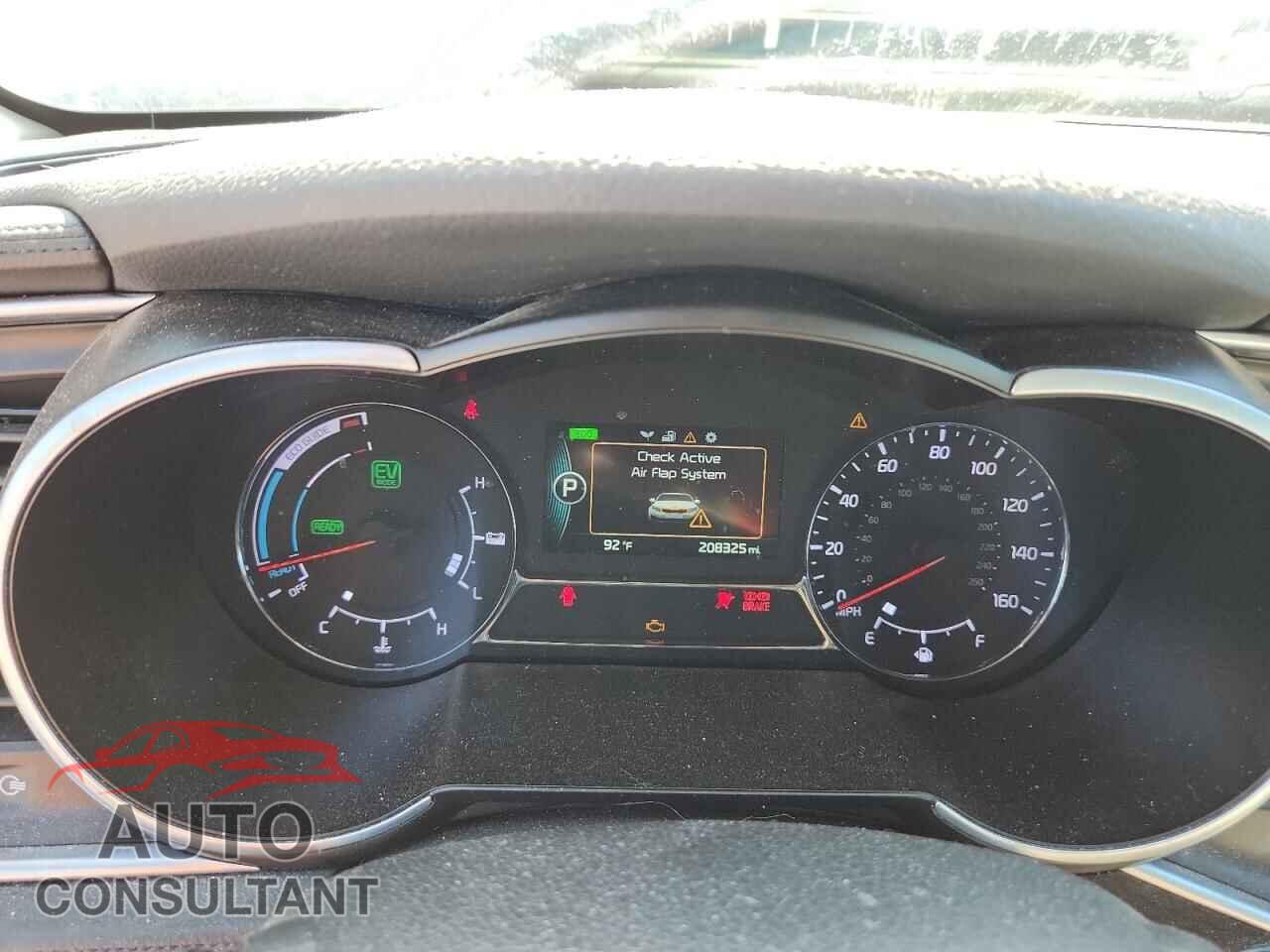 KIA OPTIMA 2014 - KNAGN4AD2E5069935