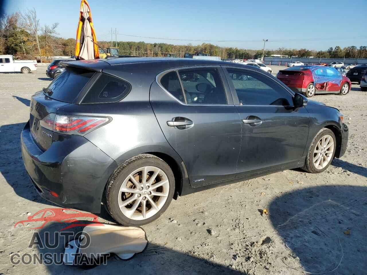 LEXUS CT 200 2011 - JTHKD5BH6B2031465