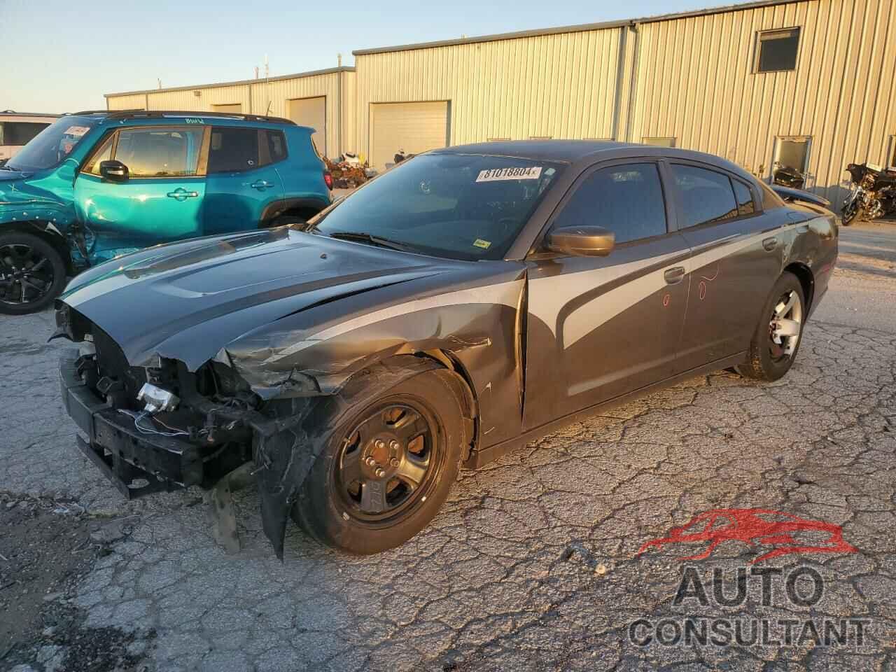 DODGE CHARGER 2014 - 2C3CDXAT5EH286387