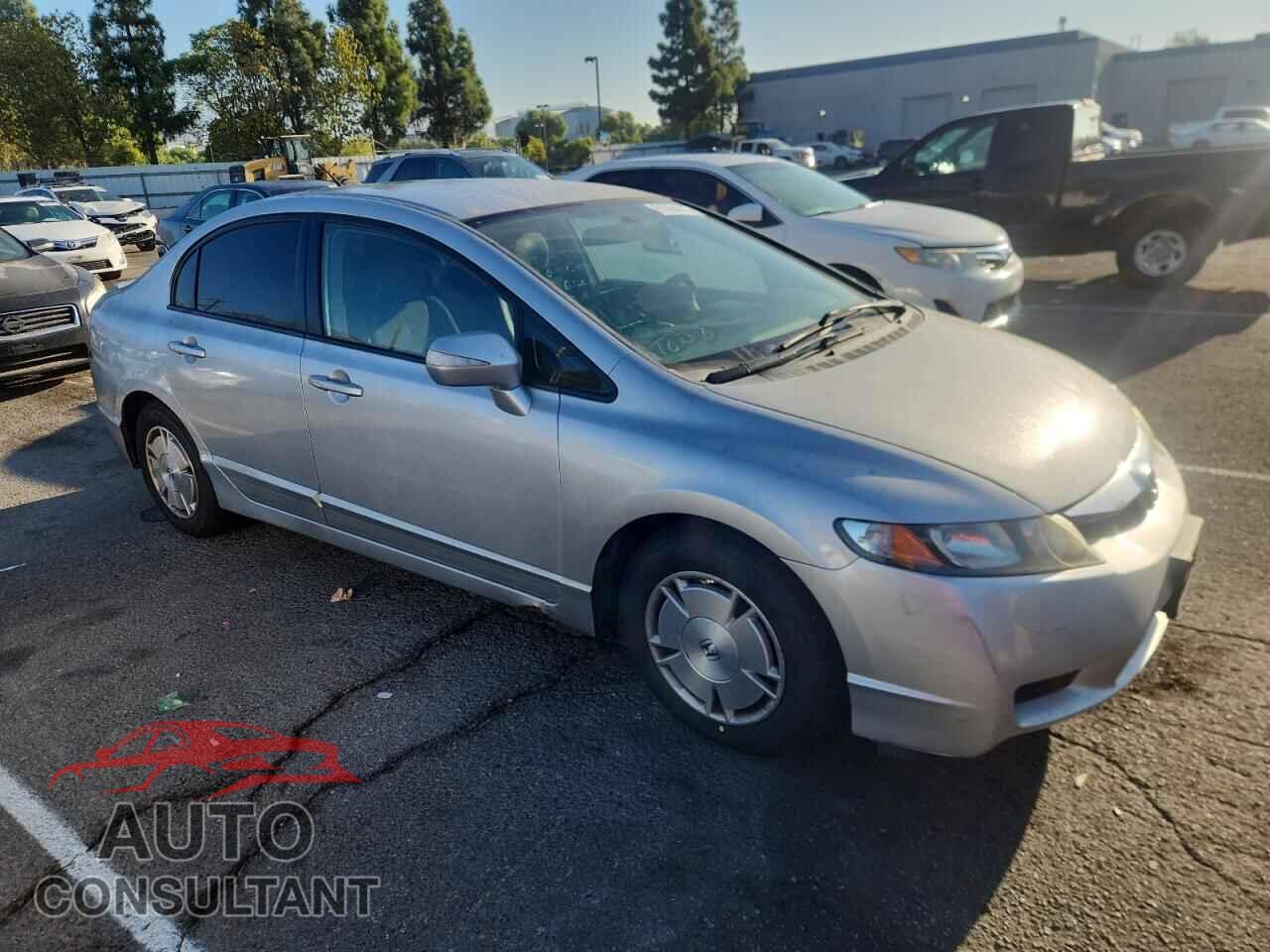HONDA CIVIC 2009 - JHMFA36289S002421