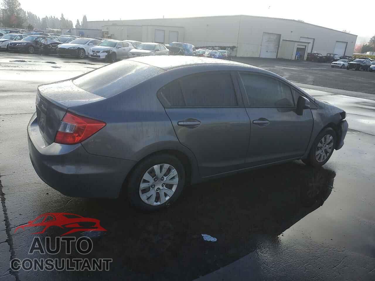 HONDA CIVIC 2012 - 2HGFB2F55CH603966
