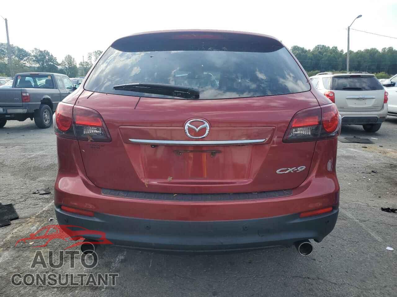 MAZDA CX-9 2014 - JM3TB2DA3E0442209
