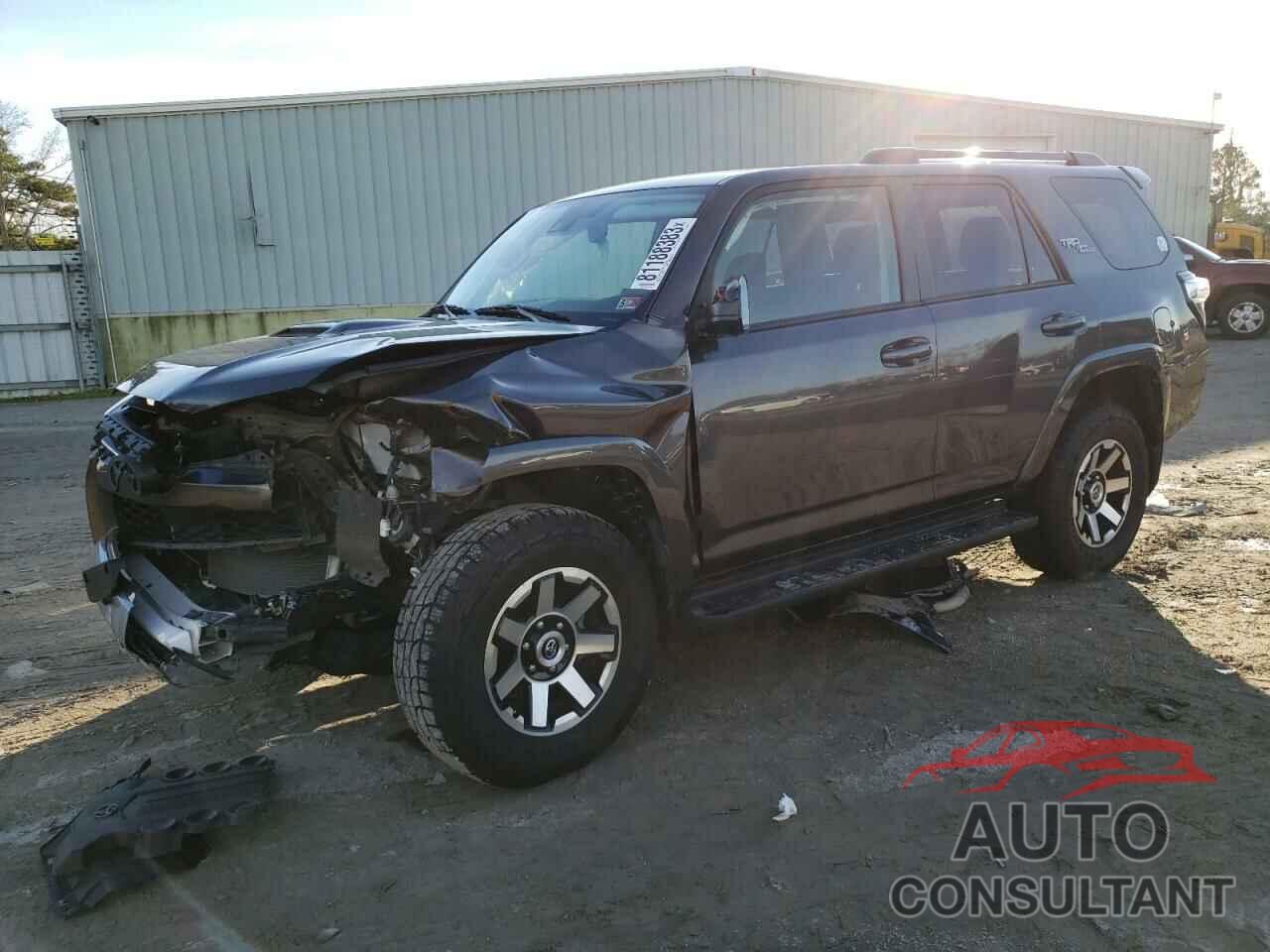 TOYOTA 4RUNNER 2021 - JTEPU5JR0M5906571