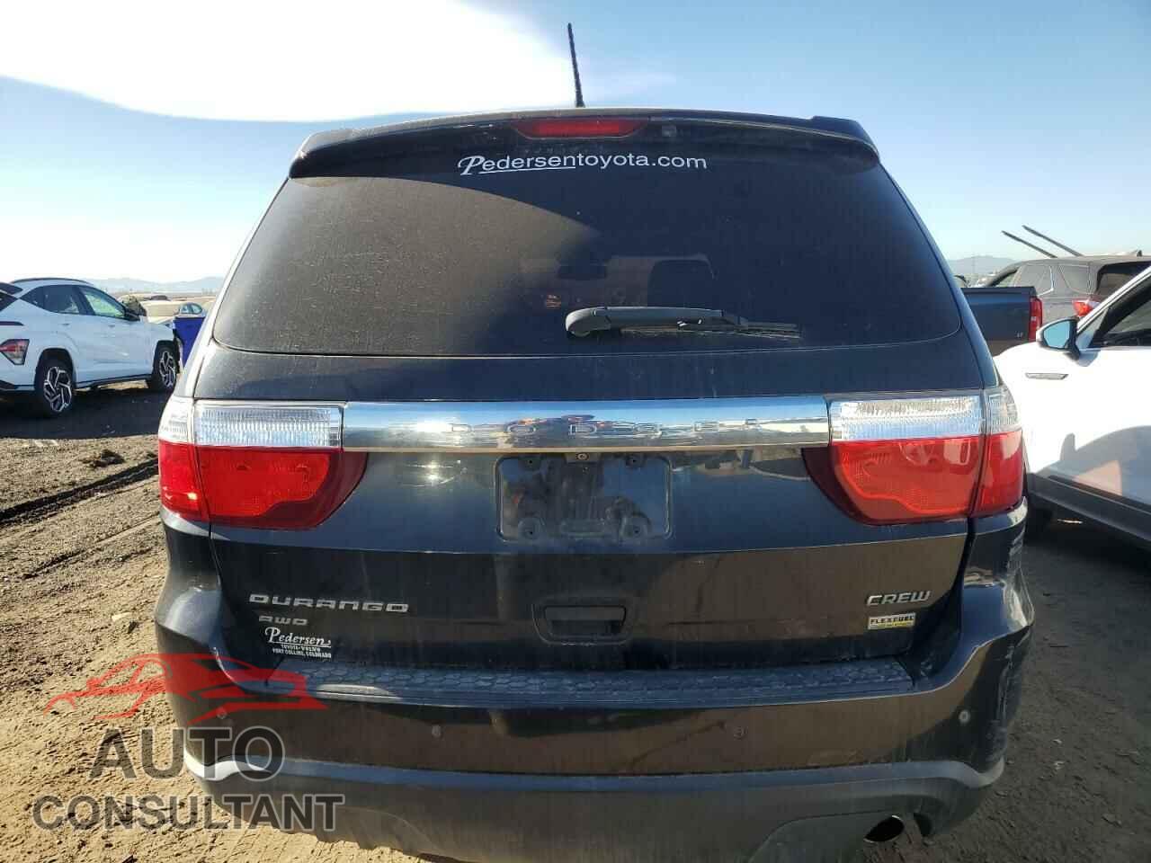 DODGE DURANGO 2013 - 1C4RDJDG3DC617681