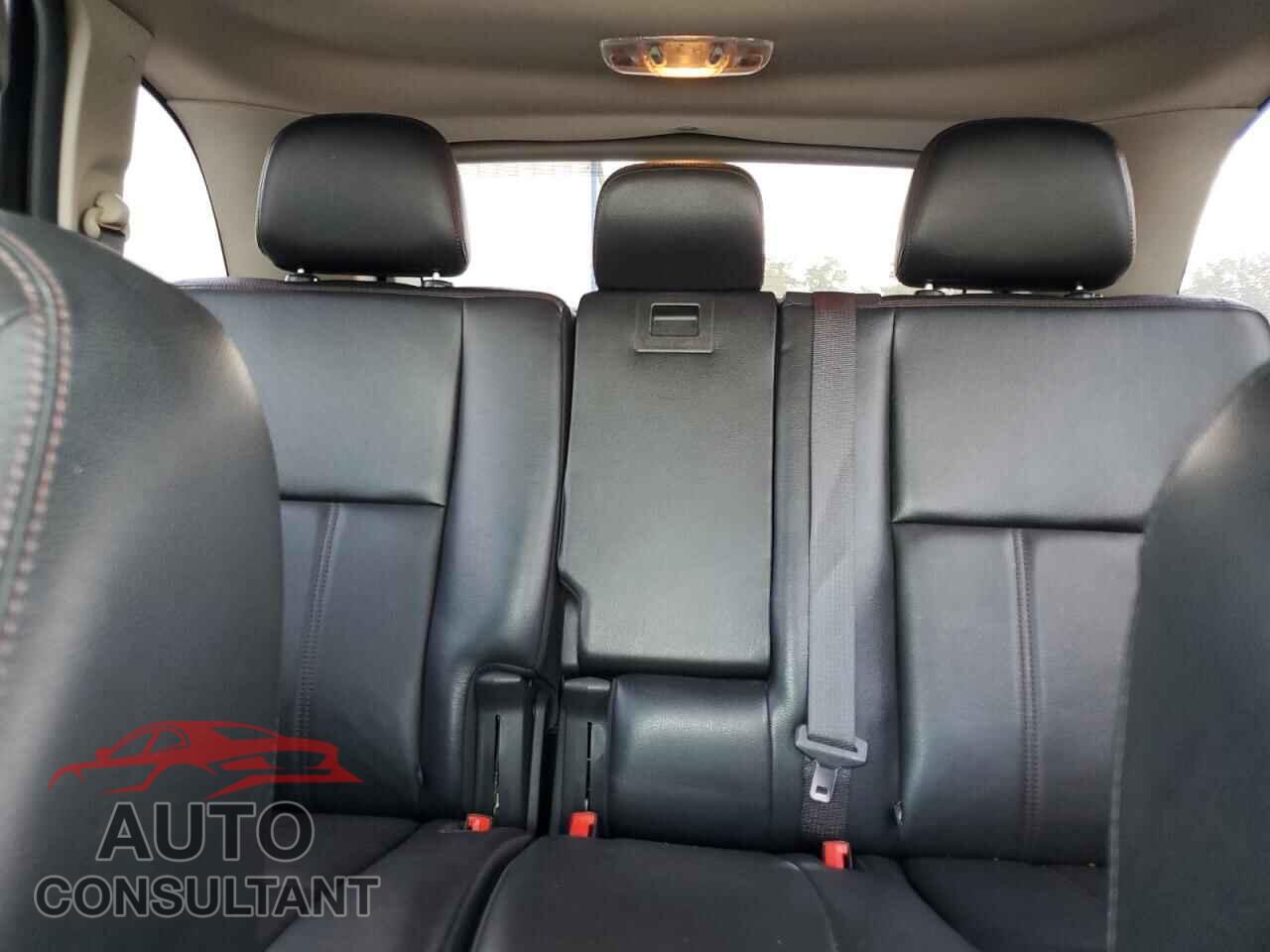 FORD EDGE 2011 - 2FMDK3JC7BBA91061