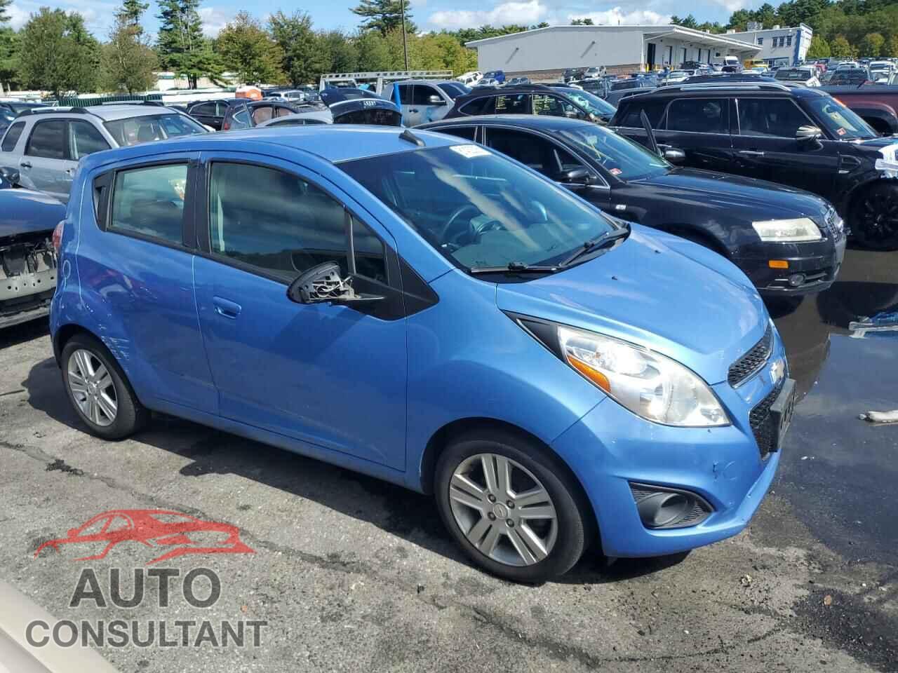 CHEVROLET SPARK 2014 - KL8CB6S93EC481172