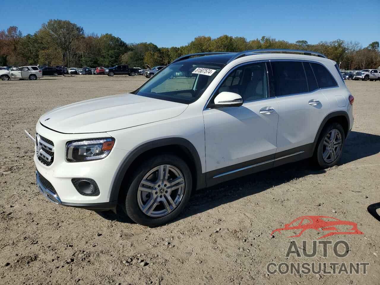 MERCEDES-BENZ GLB-CLASS 2023 - W1N4M4HB2PW331648