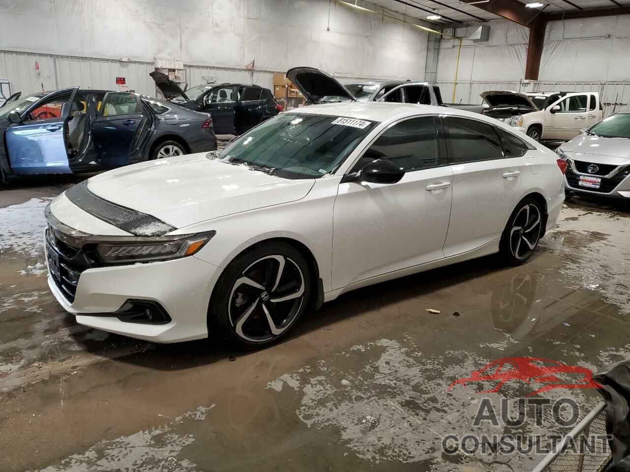 HONDA ACCORD 2021 - 1HGCV1F33MA084936