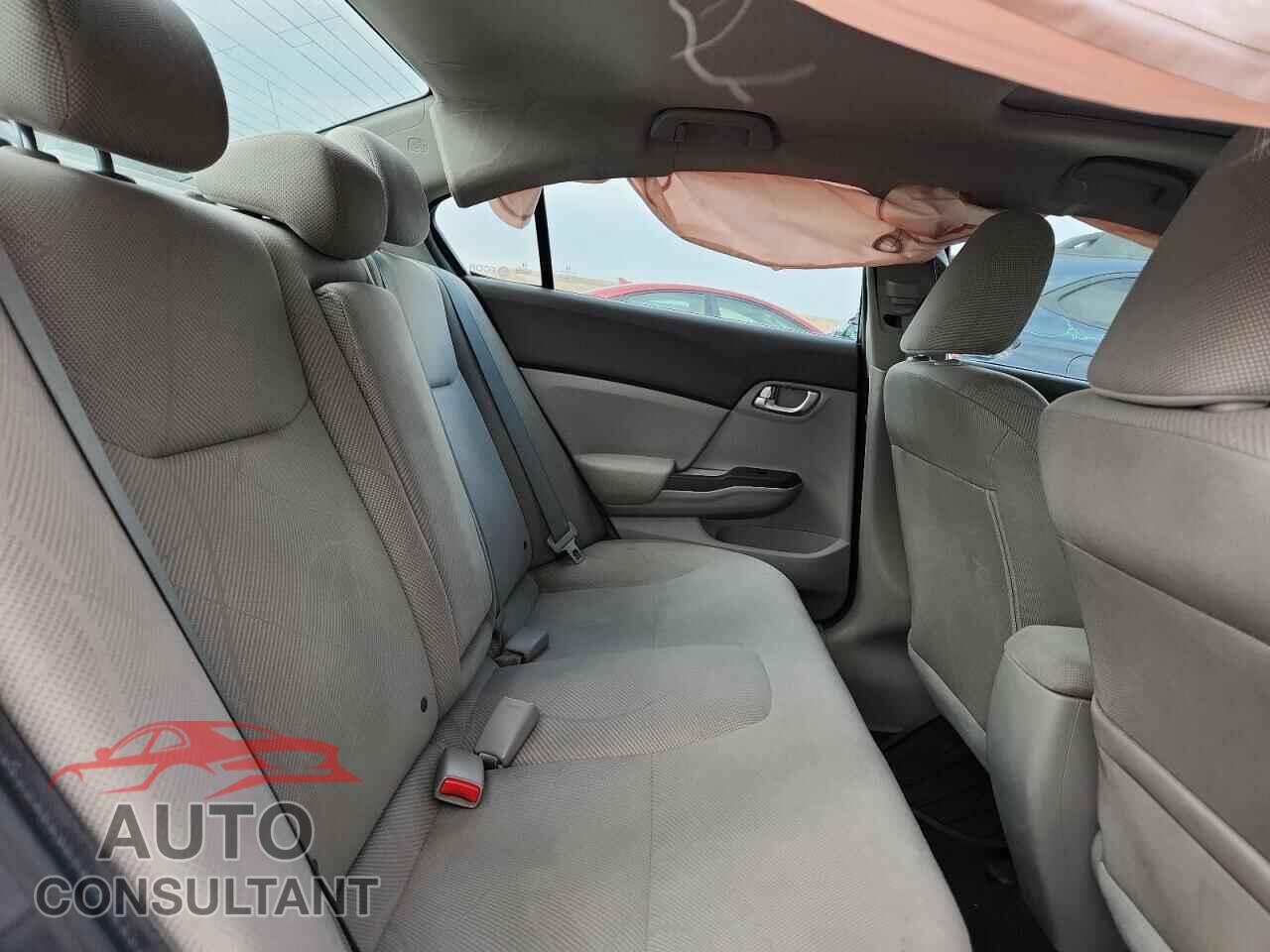 HONDA CIVIC 2012 - 2HGFB2F85CH610992