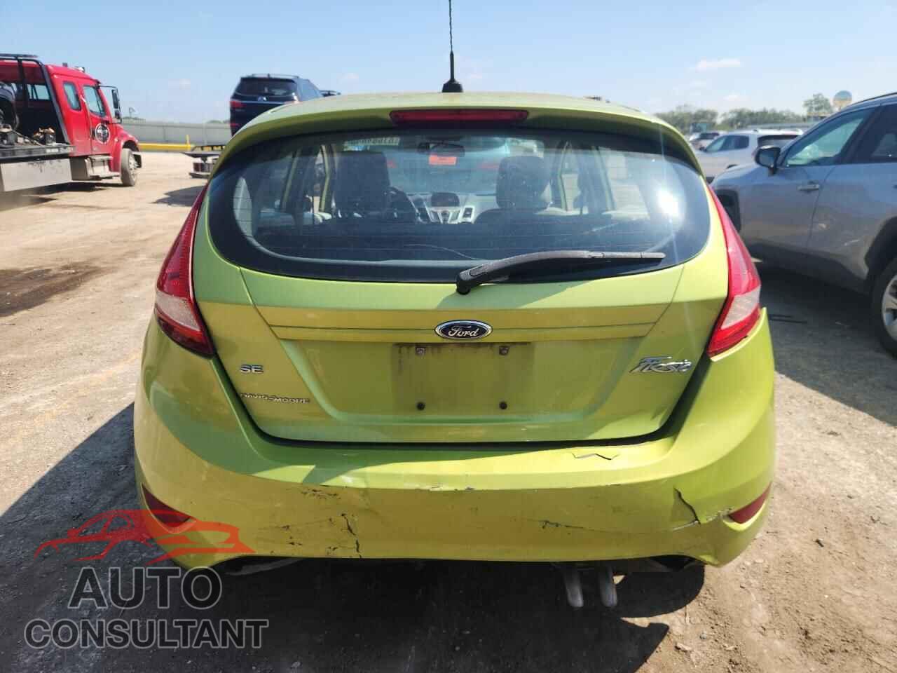 FORD FIESTA 2012 - 3FADP4EJ7CM132007