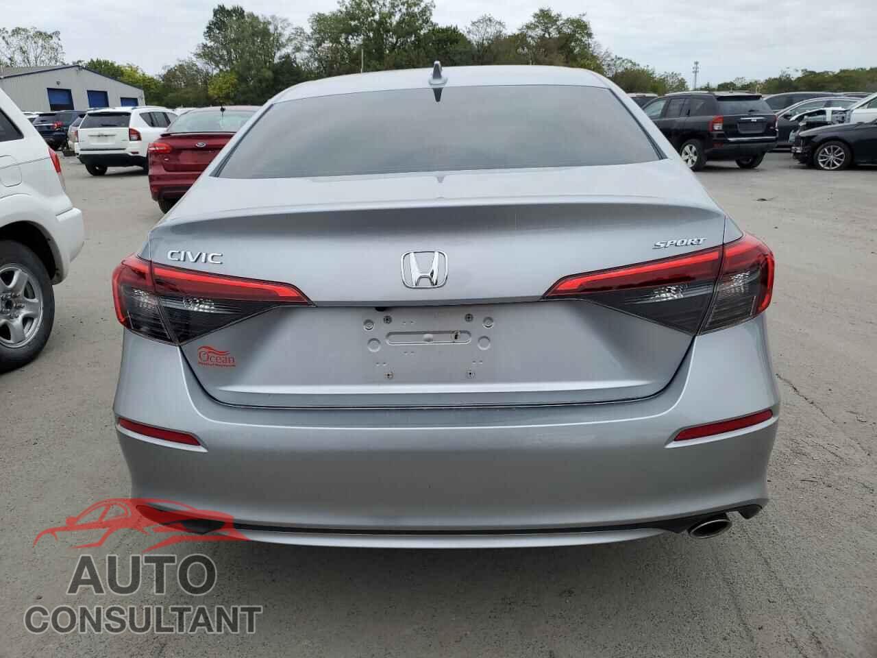HONDA CIVIC 2023 - 2HGFE2F50PH506977