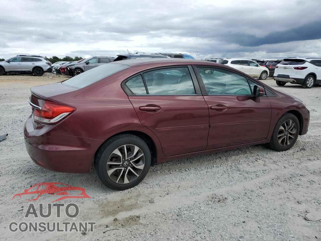 HONDA CIVIC 2013 - 19XFB2F91DE226034
