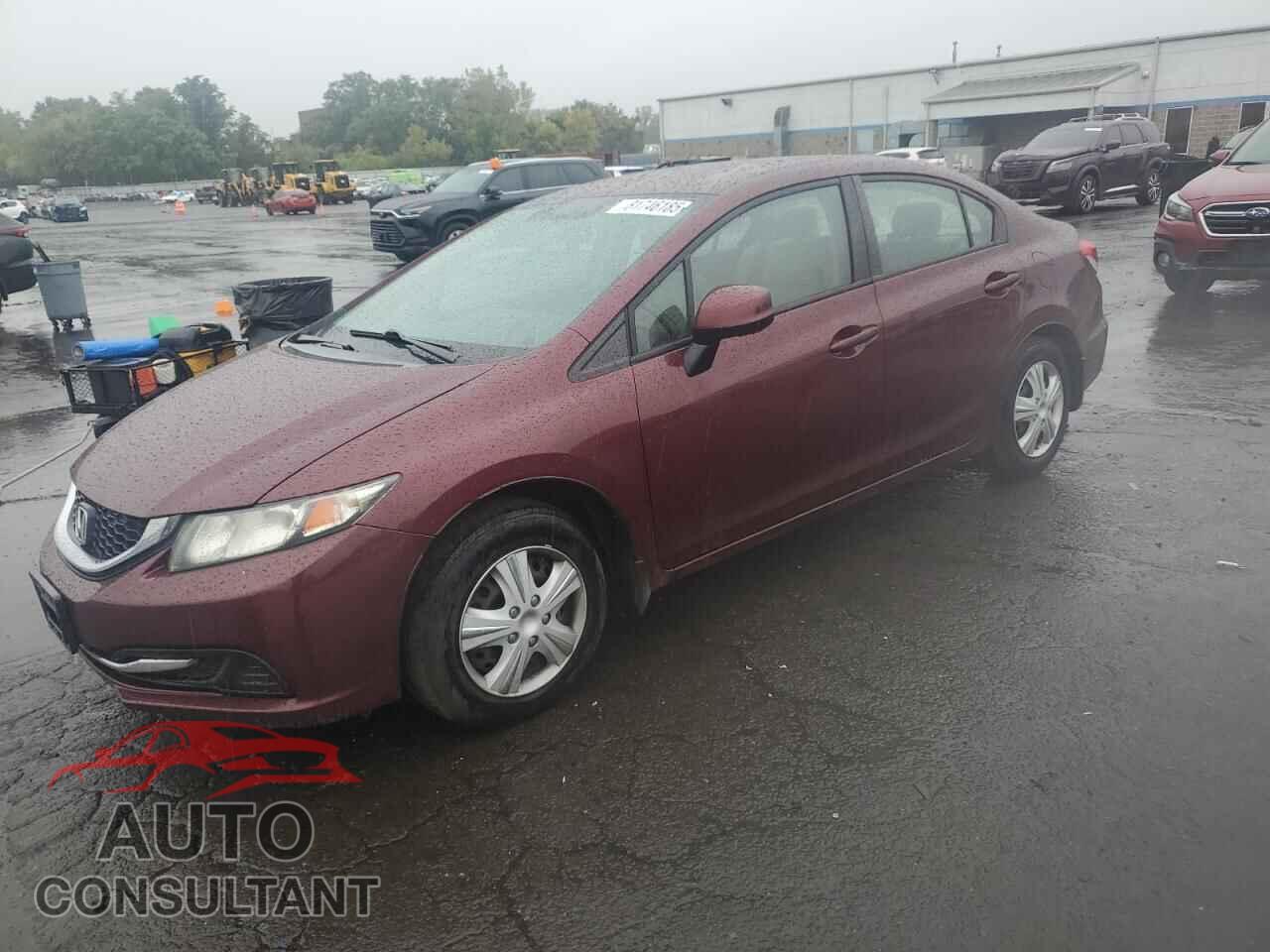 HONDA CIVIC 2013 - 2HGFB2F55DH538277
