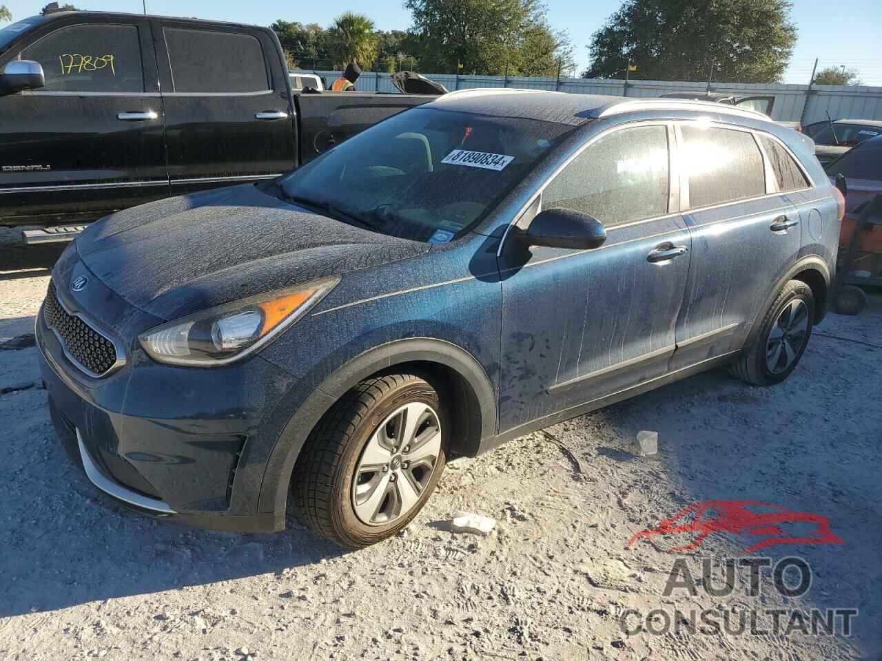 KIA NIRO 2018 - KNDCB3LC2J5109076
