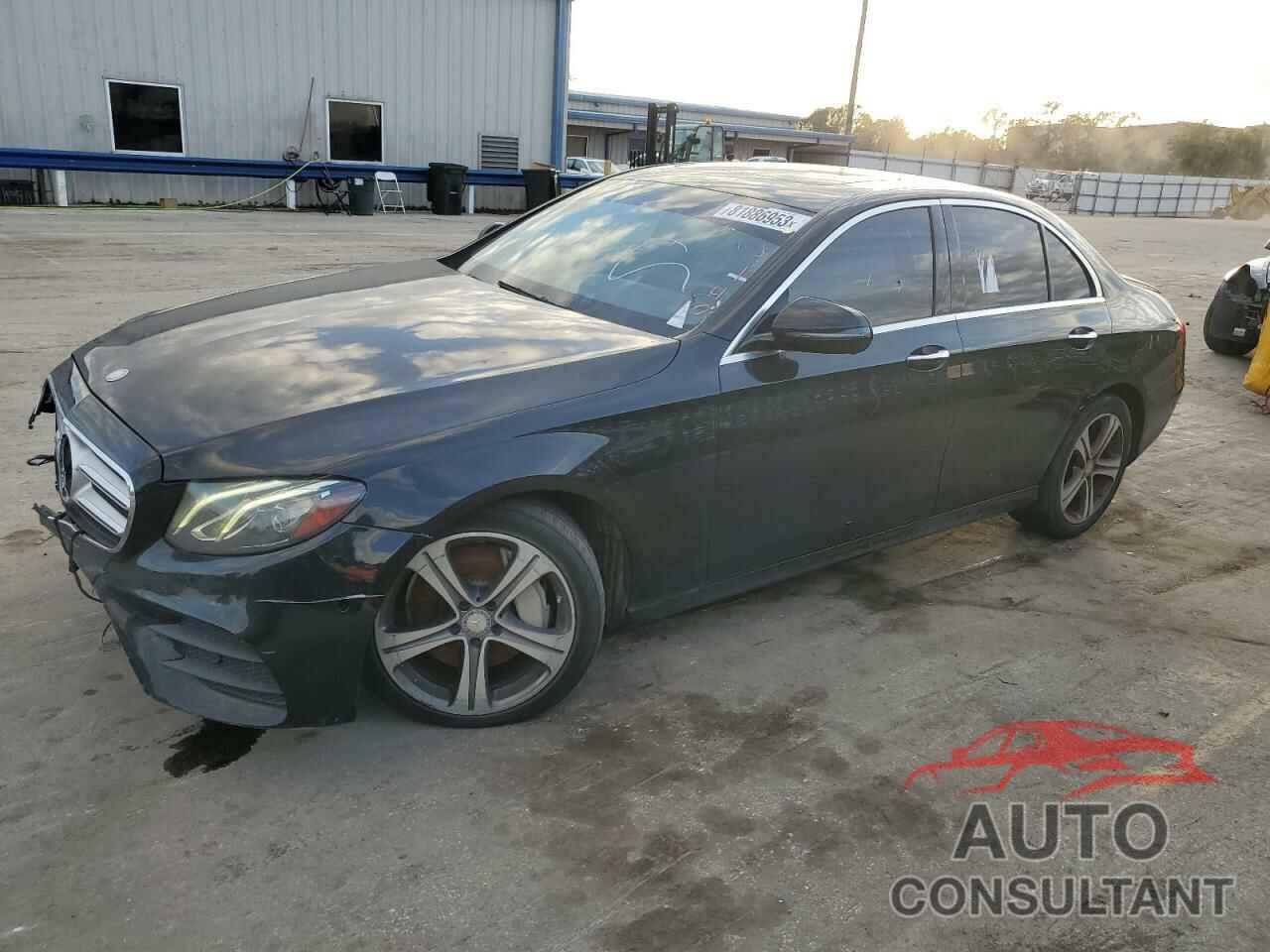 MERCEDES-BENZ E-CLASS 2017 - WDDZF4JB9HA096140