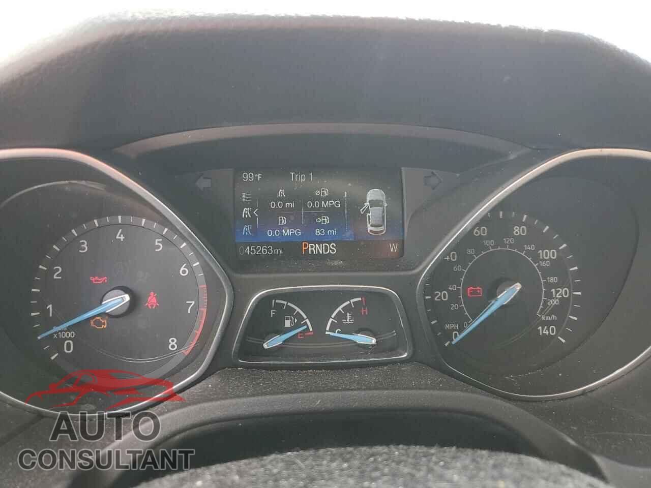 FORD FOCUS 2017 - 1FADP3FE6HL221491