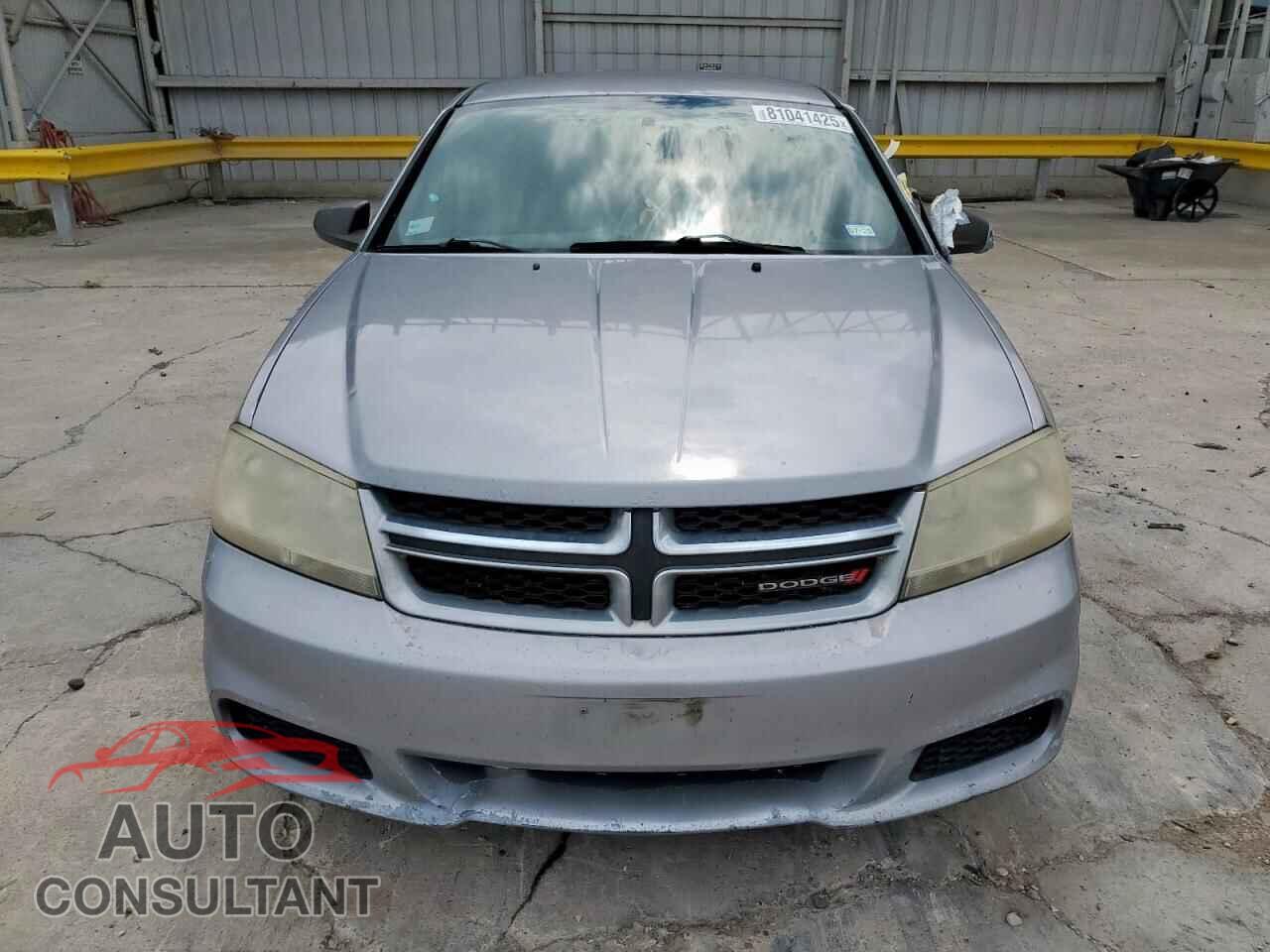 DODGE AVENGER 2013 - 1C3CDZAB1DN648448