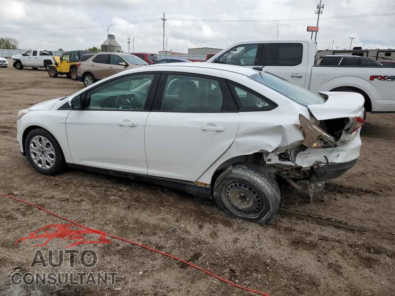 FORD FOCUS 2012 - 1FAHP3F23CL470217