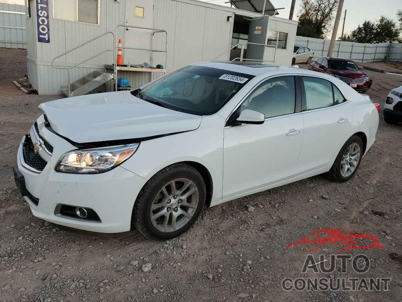 CHEVROLET MALIBU 2013 - 1G11F5RR8DF112770