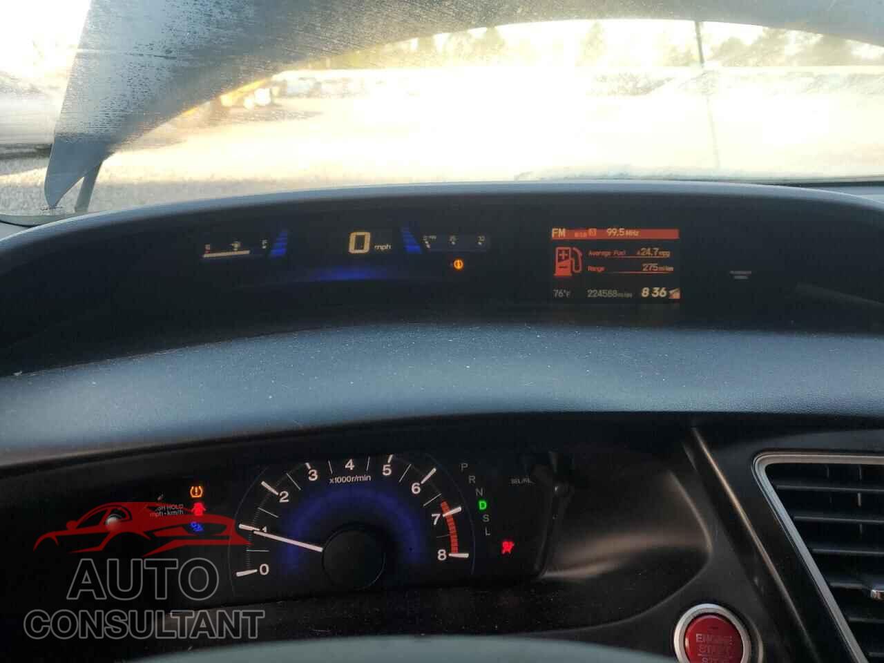 HONDA CIVIC 2014 - 19XFB2F86EE043057