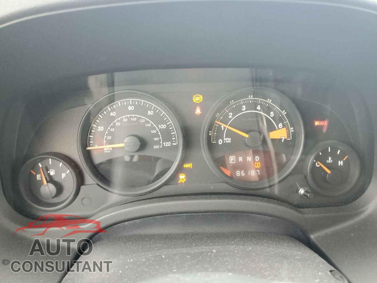 JEEP COMPASS 2014 - 1C4NJDBB5ED567958