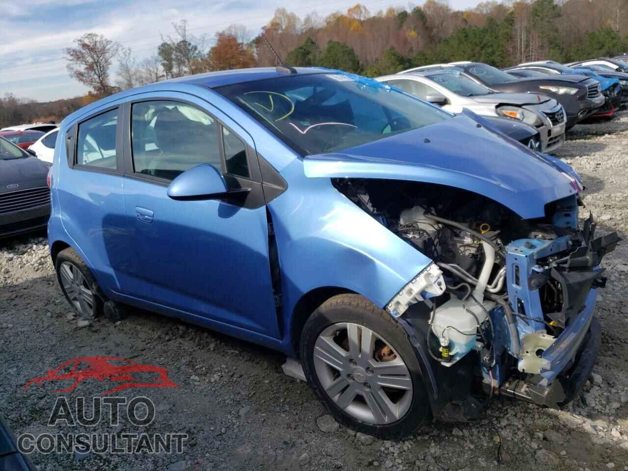 CHEVROLET SPARK 2013 - KL8CB6S91DC504785