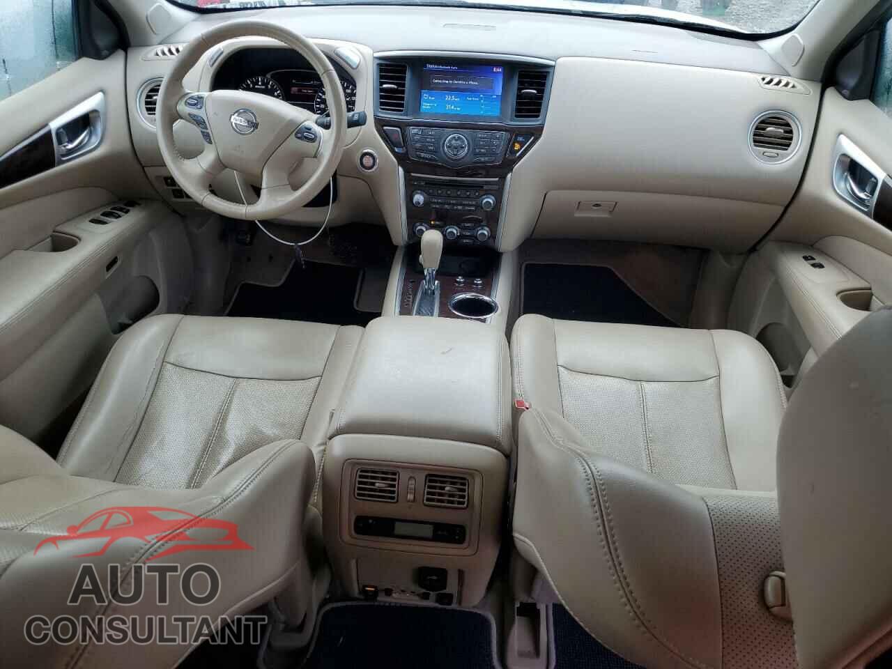 NISSAN PATHFINDER 2015 - 5N1AR2MN8FC662469