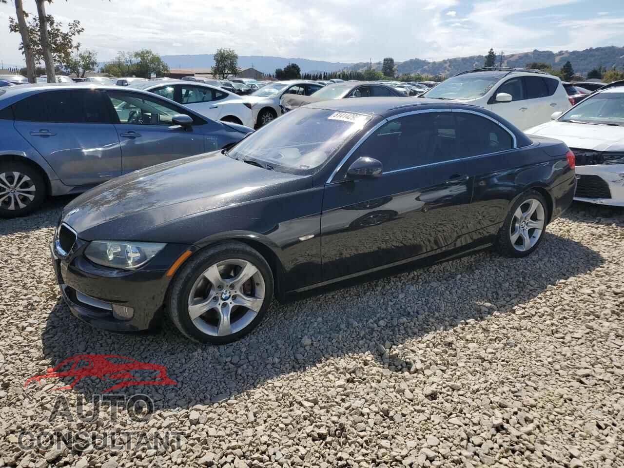 BMW 3 SERIES 2011 - WBADX7C5XBE742308